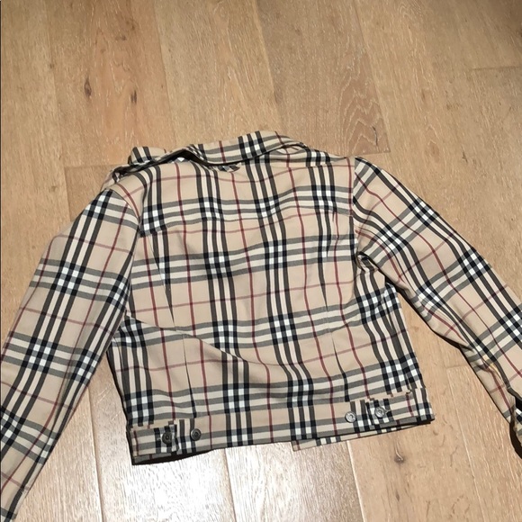 rare vintage Burberry jean jacket - Picture 3 of 4